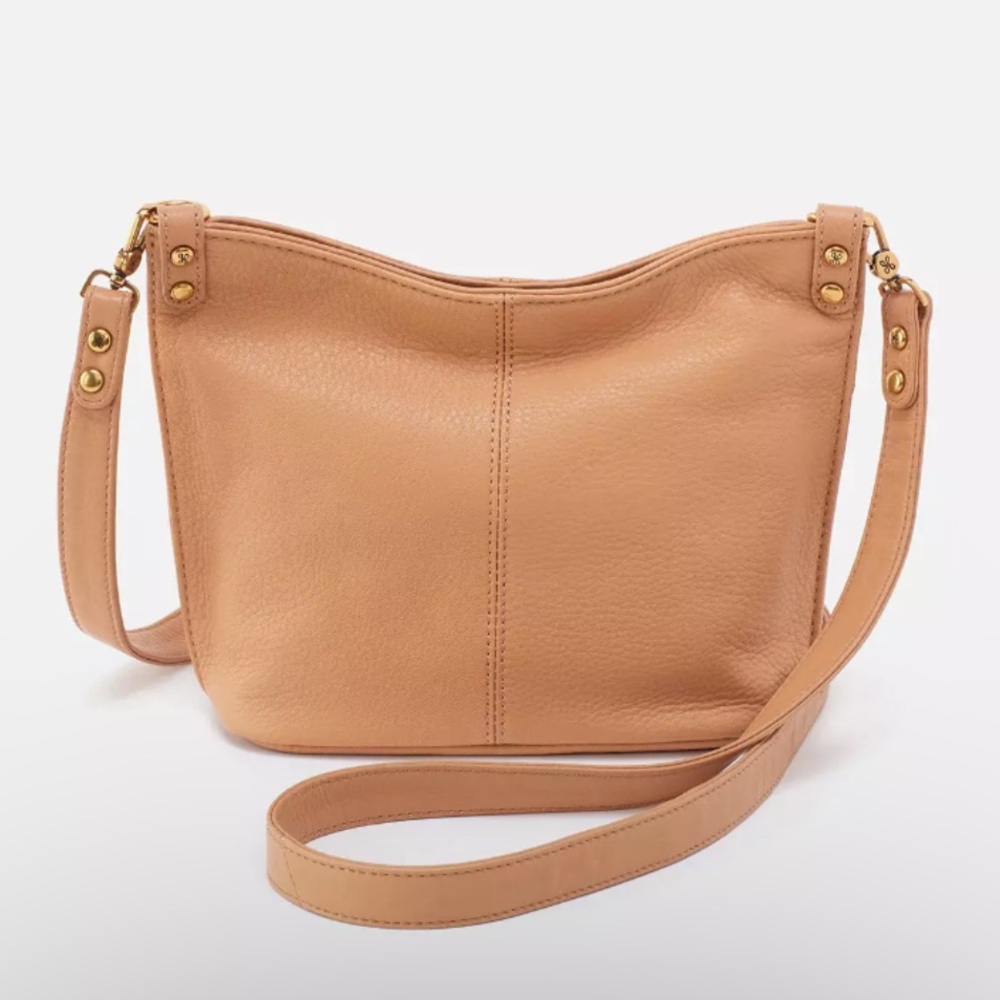 HOBO Tan Crossbody Bag